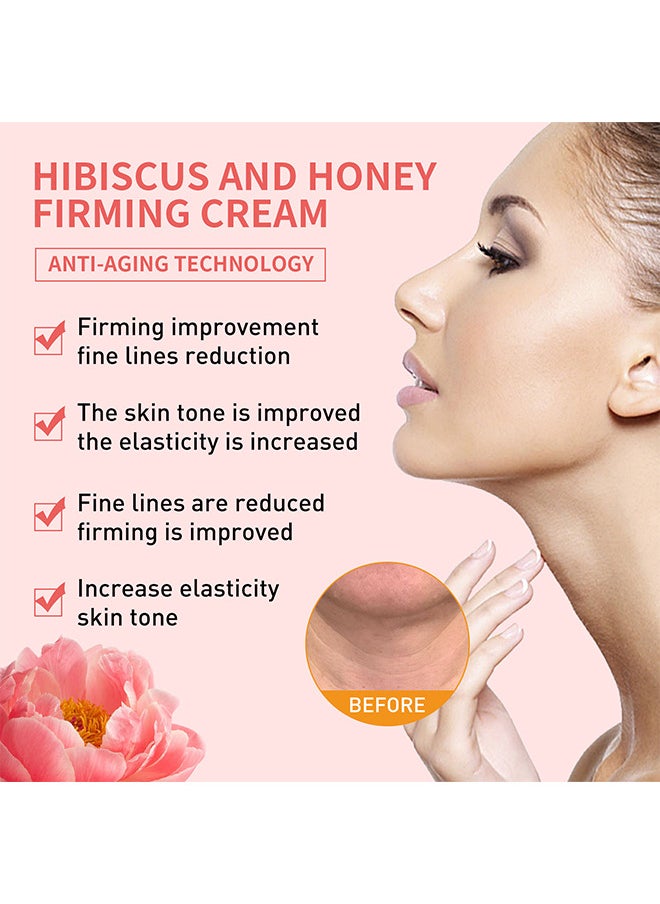 Neck Firming Cream, Neck Tightening and Lifting Cream, Effective Anti Wrinkle Creams, Reduce Double Chin, Firm Sagging Skin - 50ml