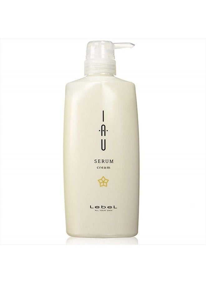 IAU Serum Cleansing Cream Hair Treatment - 600ml (Harajuku Culture Pack)