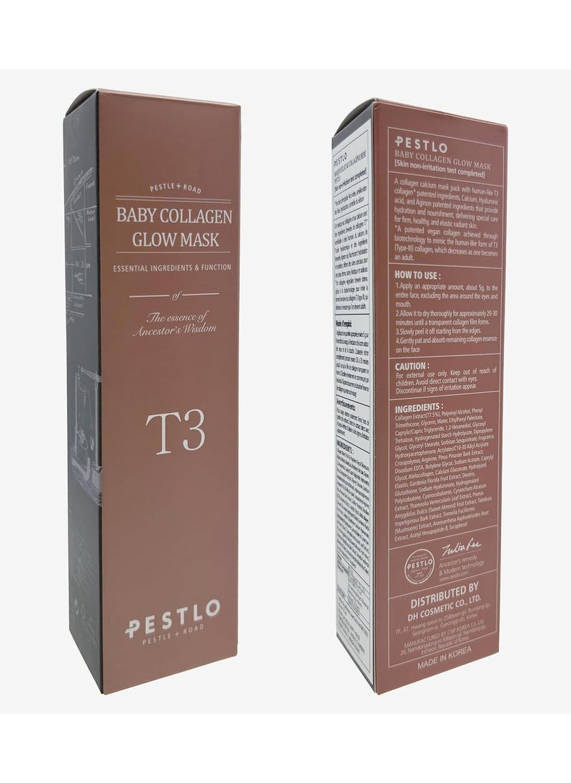 PESTLO PESTLE + ROAD Baby Collagen Glow Mask