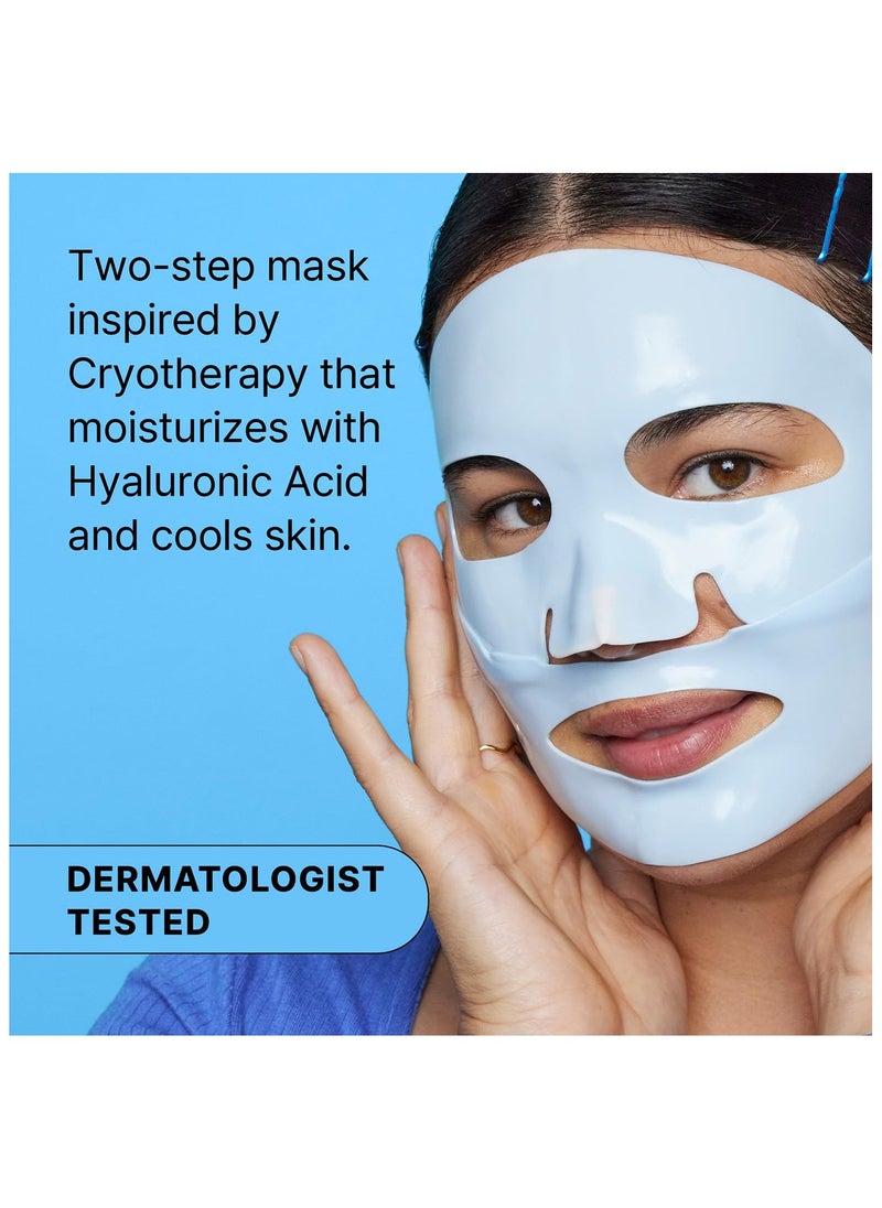 Dr.Jart+ Cryo Rubber Face Mask with Moisturizing Hyaluronic Acid