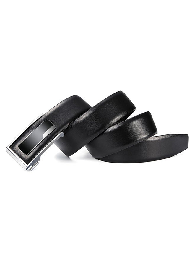 Casual Wear Waist Belt Black/Silver