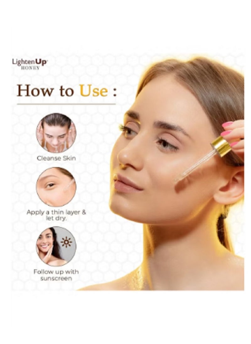Argan+Honey Face Serum 30 ML