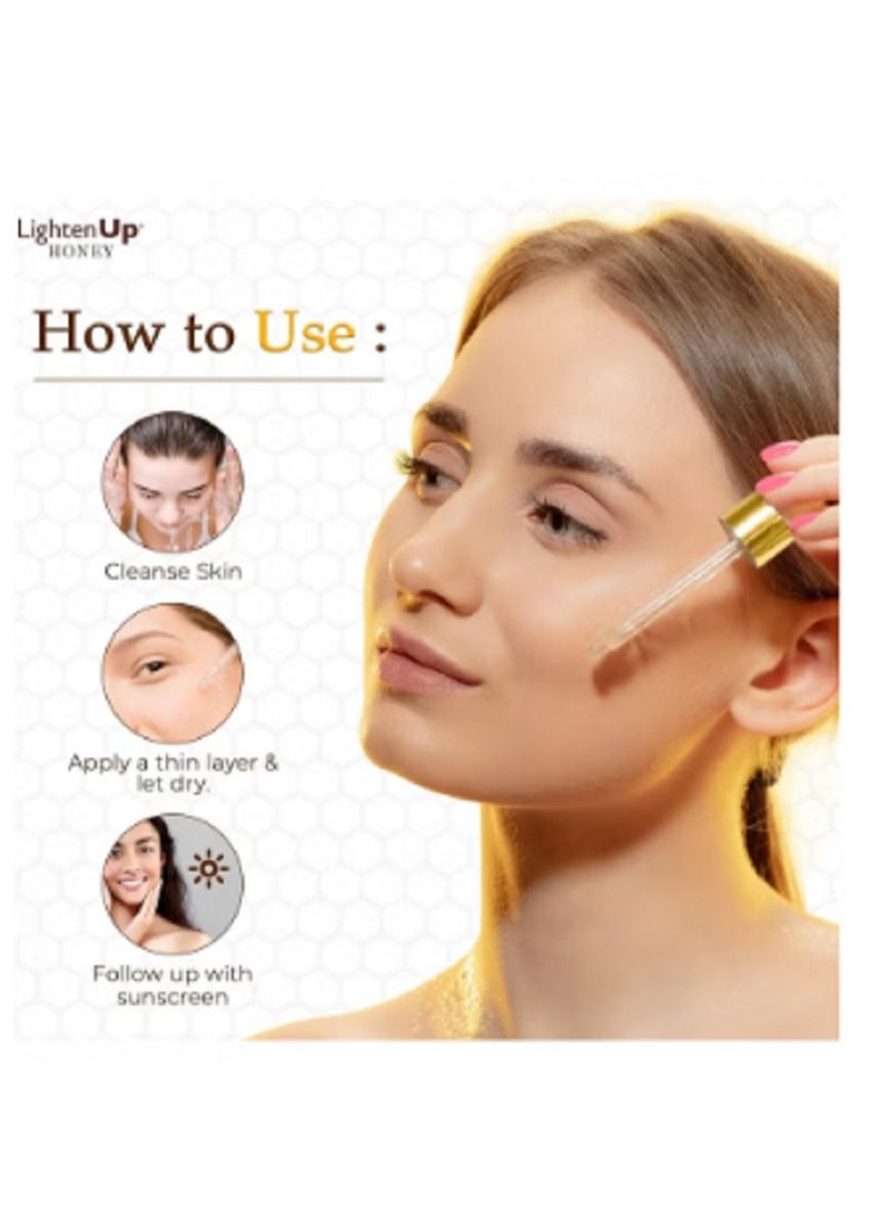 Argan+Honey Face Serum 30 ML