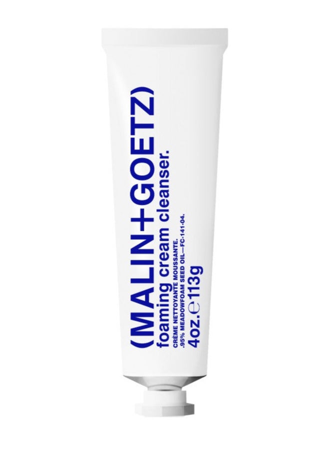 Malin + Goetz Foaming Cream Cleanser 113g