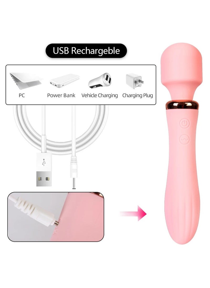 Upgraded Heating Handheld Wireless Deep Tissue Body Massager