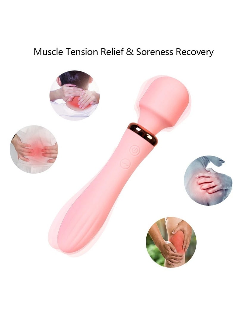 Upgraded Heating Handheld Wireless Deep Tissue Body Massager