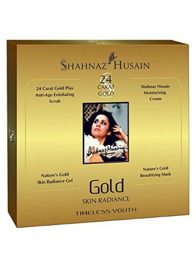 24 Carat Gold Skin Radiance Kit 40 G