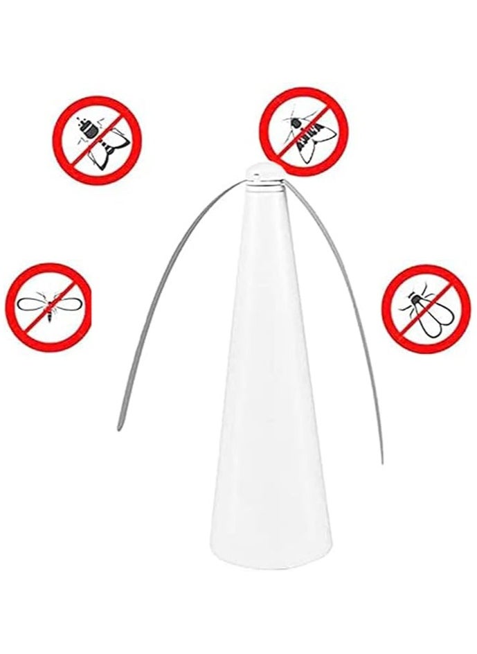 Repellent Fan, Portable Table Fly Fan,Lightweight, Durable and Odor-Free Fly Repellent Fan Keep Flies, Picnic Table Fans for Indoor and Bugs Away from Your Food Enjoy Outdoor Meal