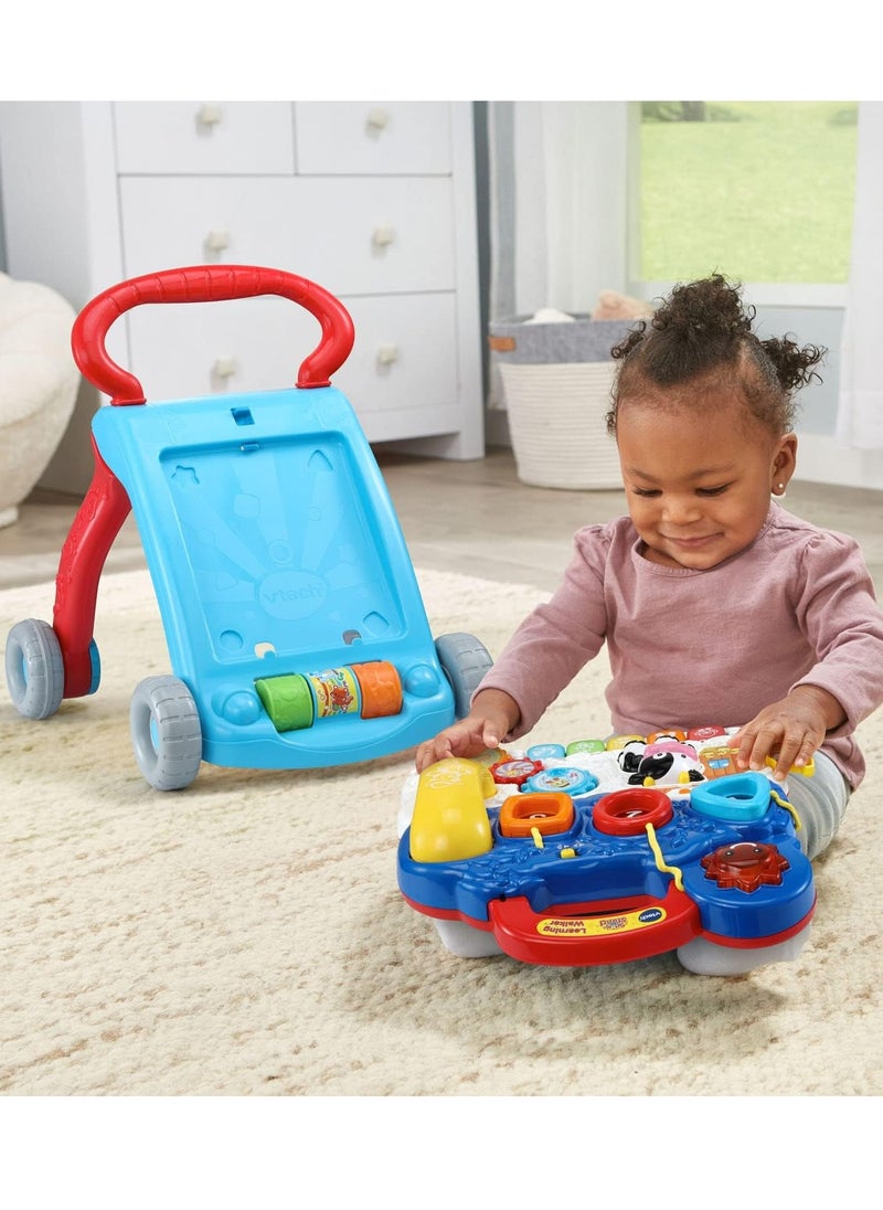 VTech Sit-To-Stand Learning Walker (Frustration Free Packaging), Blue