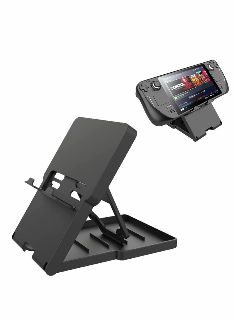 Stand Base Compatible with Valve Steam Deck, Adjustable Portable Stand for Handheld Gaming