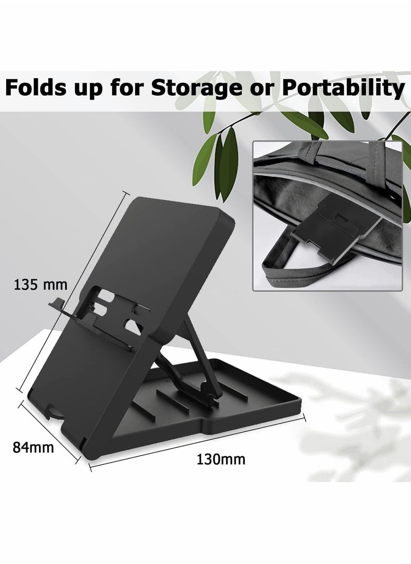 Stand Base Compatible with Valve Steam Deck, Adjustable Portable Stand for Handheld Gaming