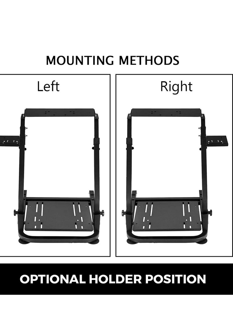 Racing Steering Wheel Mount for Logitech G920 G25 G27 G29 Thrustmaster T80 T150 TX F430 Wheel Driving Game Simulator Racing Gear