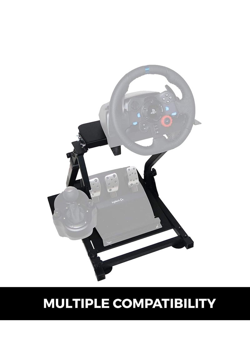 Racing Steering Wheel Mount for Logitech G920 G25 G27 G29 Thrustmaster T80 T150 TX F430 Wheel Driving Game Simulator Racing Gear