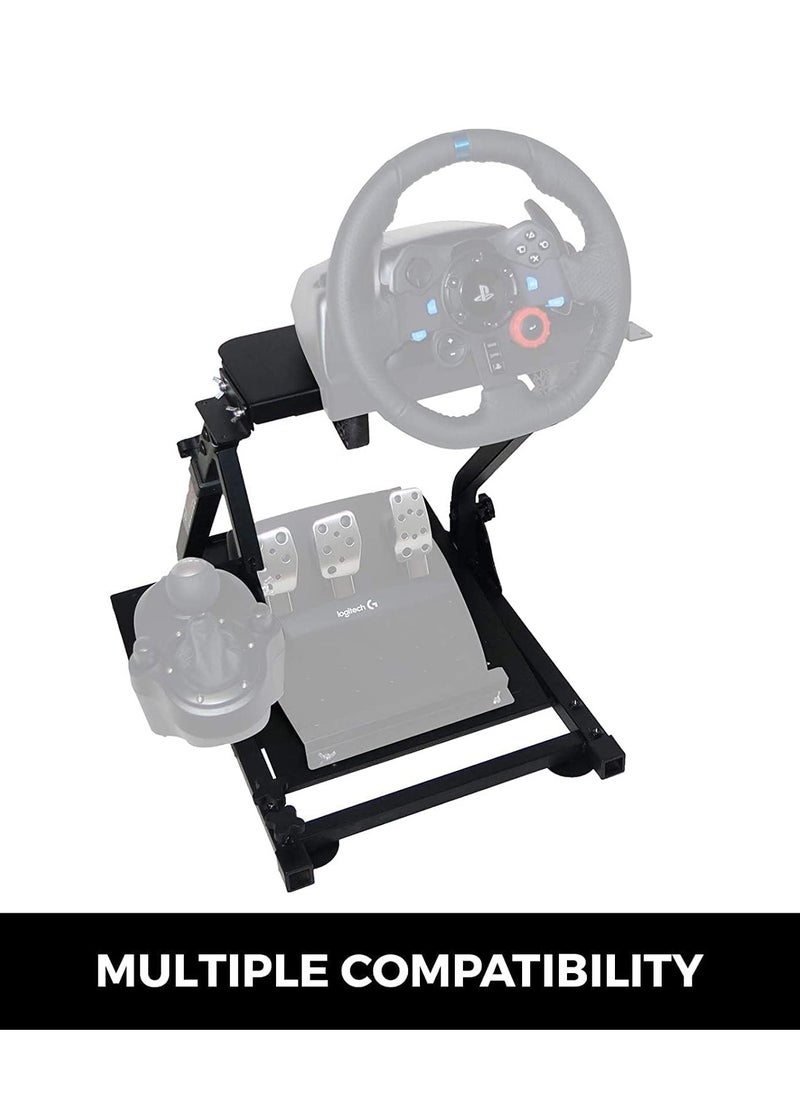 G29 G920 racing steering wheel holder  suitable for Logitech G920G27/G25/G29  Thrustmaster T80 T150 TX F430 gaming steering wheel holder