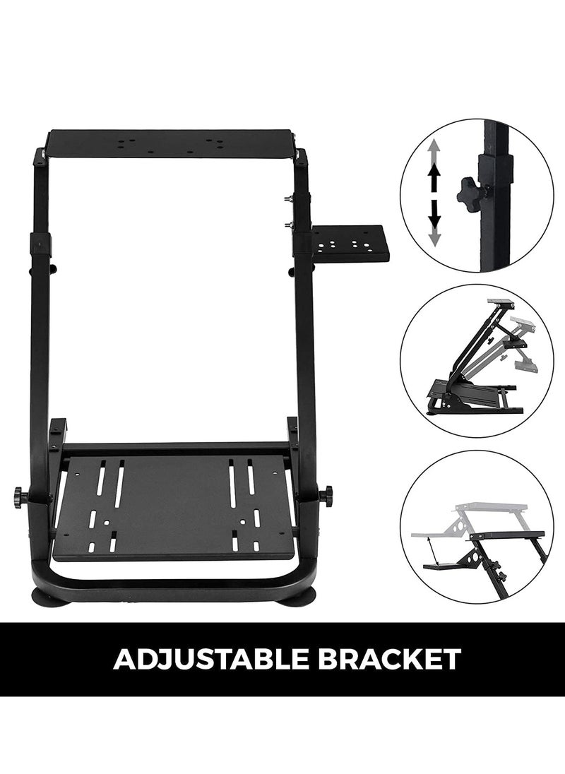 G29 G920 racing steering wheel holder  suitable for Logitech G920G27/G25/G29  Thrustmaster T80 T150 TX F430 gaming steering wheel holder