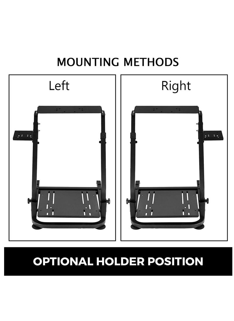 G29 G920 racing steering wheel holder  suitable for Logitech G920G27/G25/G29  Thrustmaster T80 T150 TX F430 gaming steering wheel holder