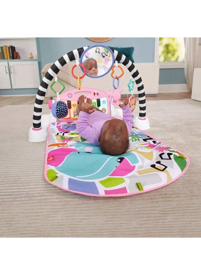 Fisher-Price Glow & Grow Kick & Play Gym Baby Playmat