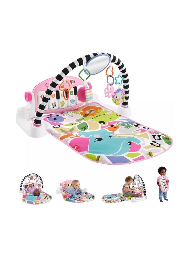 Fisher-Price Glow & Grow Kick & Play Gym Baby Playmat