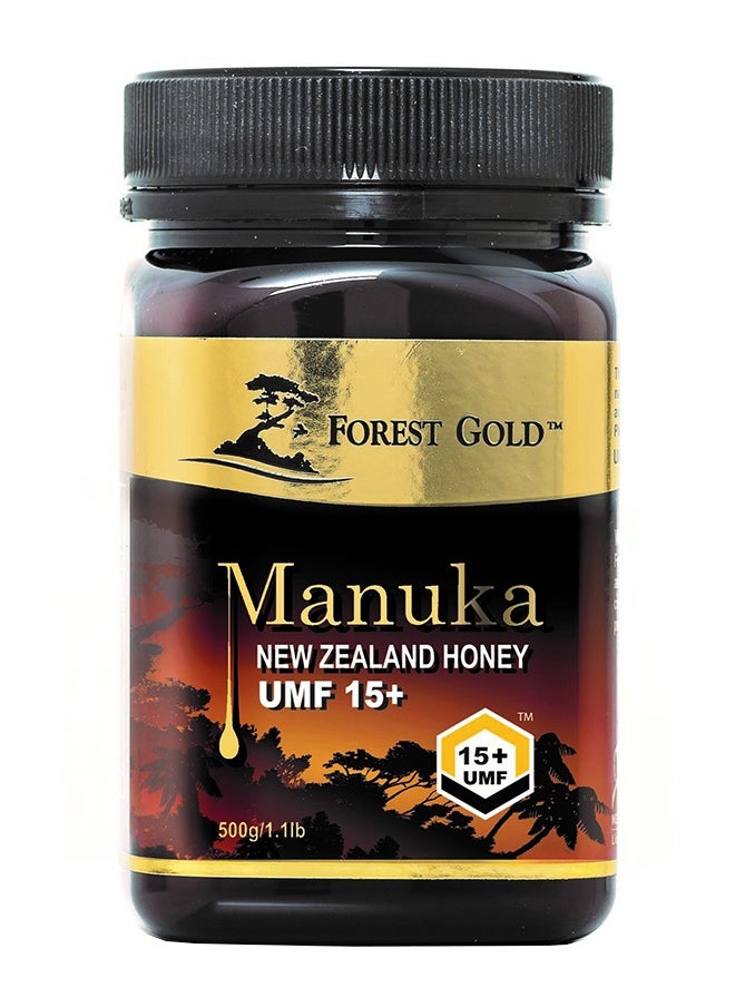 Manuka UMF 15+ Certified Honey 500 G