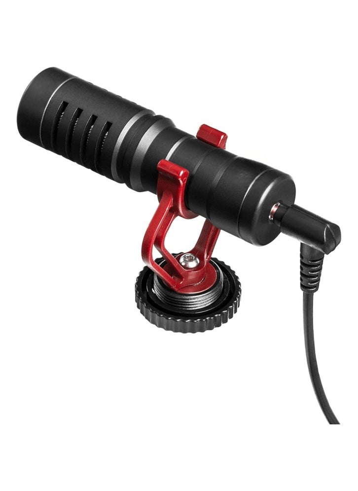 External Camera Microphone for Digital and Camcorder Cameras