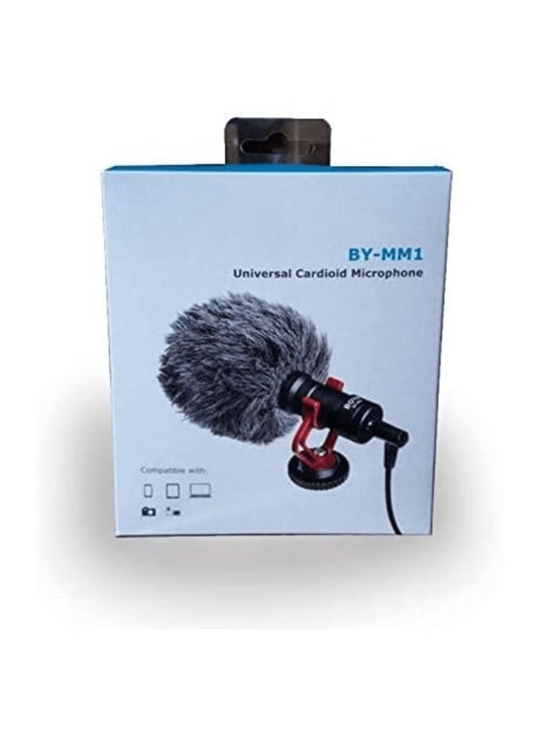 External Camera Microphone for Digital and Camcorder Cameras