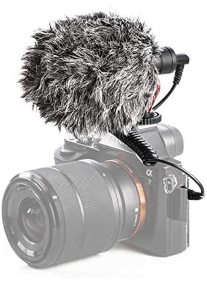 External Camera Microphone for Digital and Camcorder Cameras