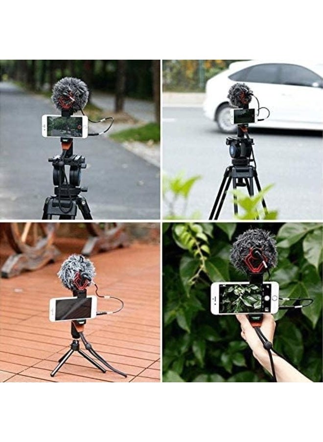 External Camera Microphone for Digital and Camcorder Cameras