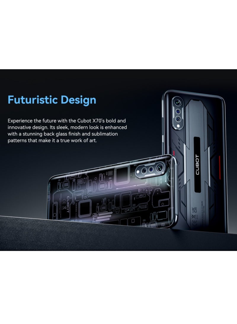 X70 Smart Mobile Phone 6.583