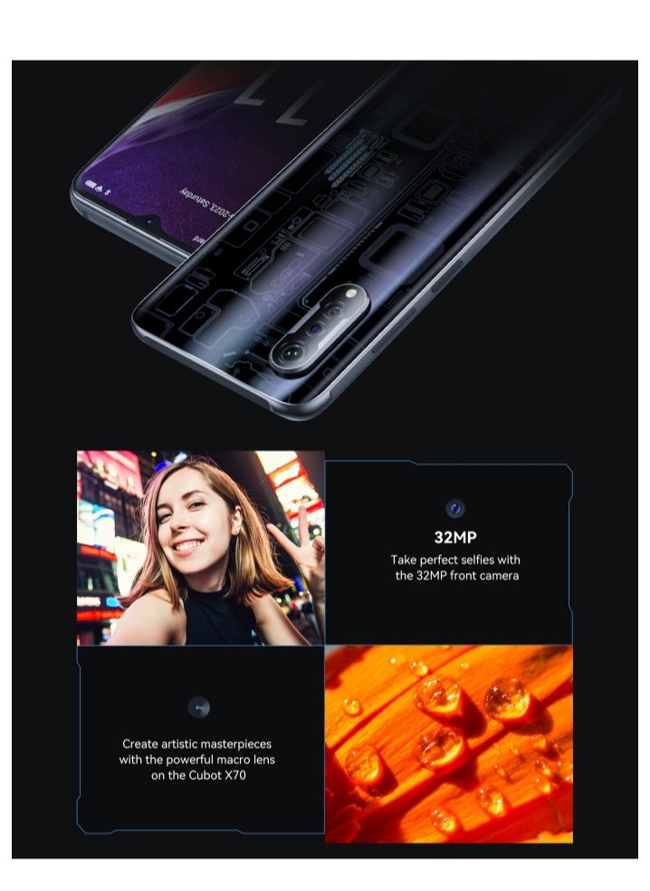 X70 Smart Mobile Phone 6.583
