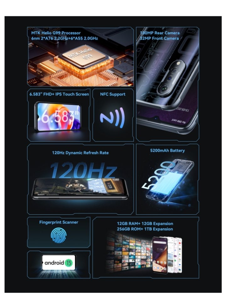 X70 Smart Mobile Phone 6.583