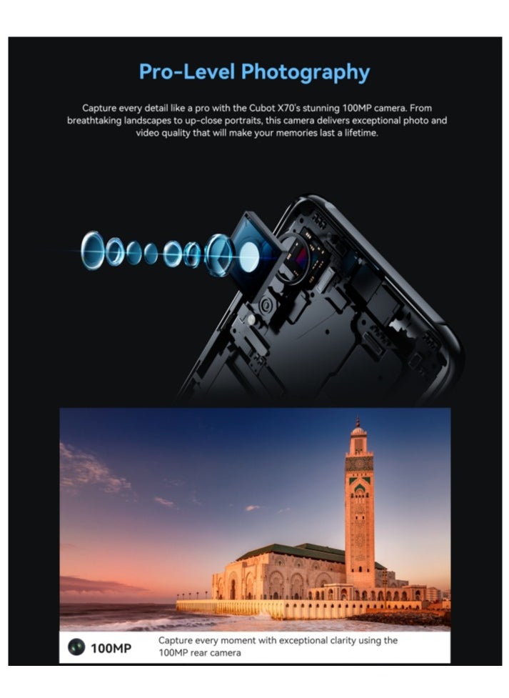 X70 Smart Mobile Phone 6.583