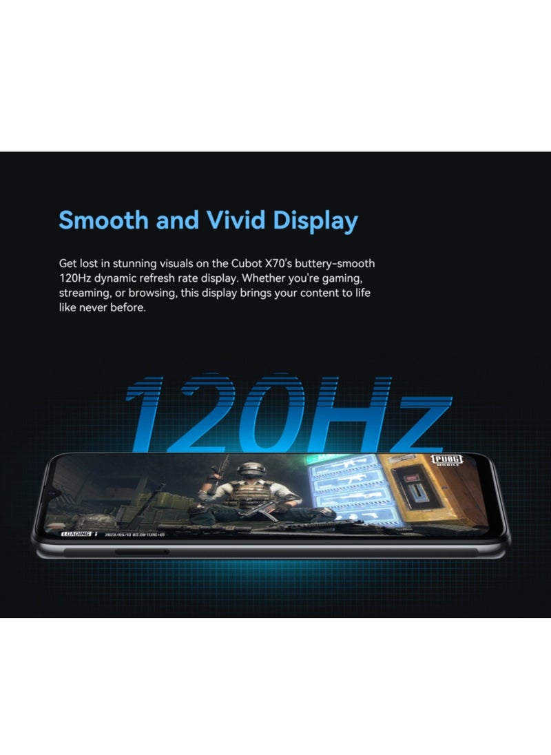 X70 Smart Mobile Phone 6.583