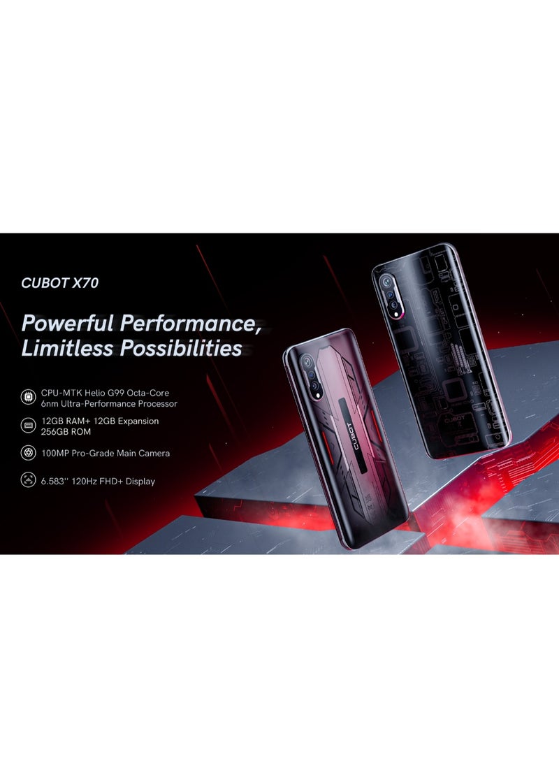 X70 Smart Mobile Phone 6.583