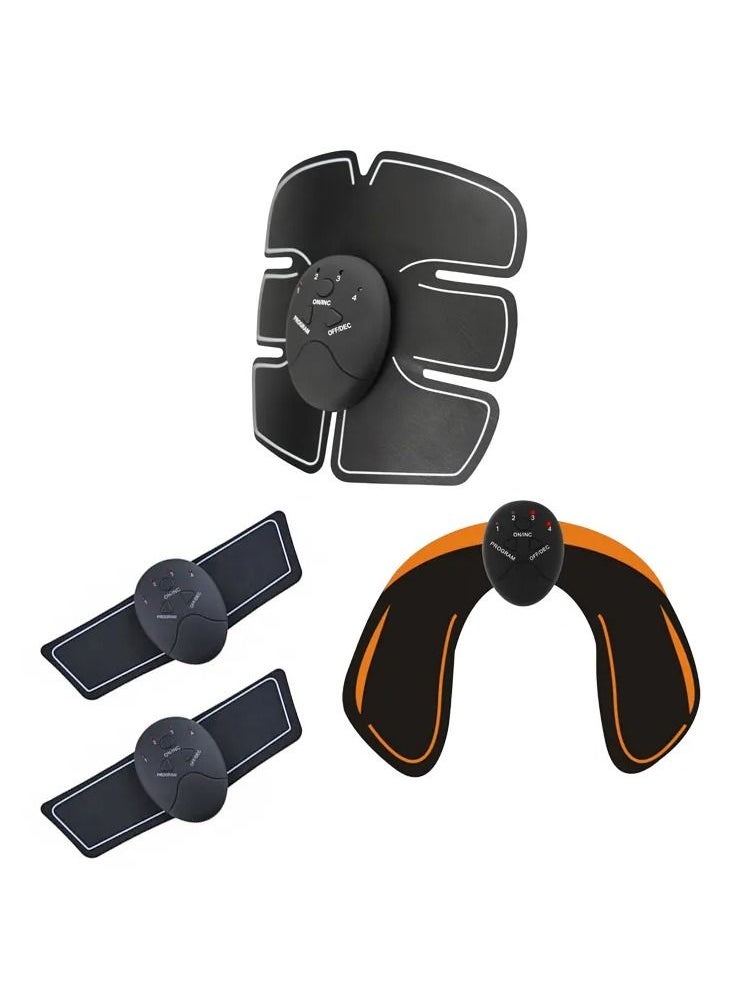 Unisex EMS Hips Trainer Electric Muscle Stimulator Wireless Buttocks Abdominal ABS Stimulator Fitness Body Slimming Massager