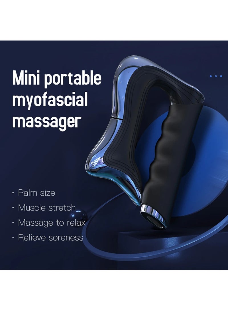 Fascia Massager Body Scraping Microcurrent Vibration Muscle Stimulator Relief Relaxation Slimming Shaping Guasha Massage Knife