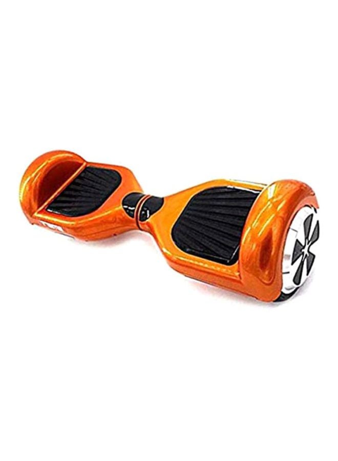 Self Balancing Electric Hoverboard Orange 58.4x18.6x17.8cm