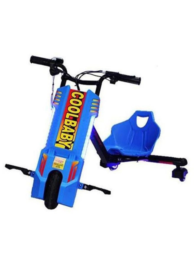 3 Wheels Drifting Electric Ride Ons Multicolour