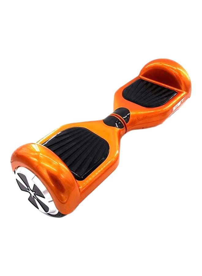 Two Wheels Self Balance Electric Scooter Orange 58x18x17cm