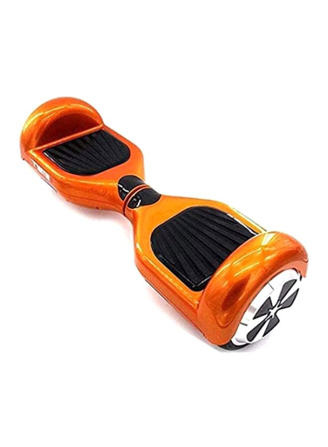 Two Wheels Self Balance Electric Scooter Orange 58x18x17cm