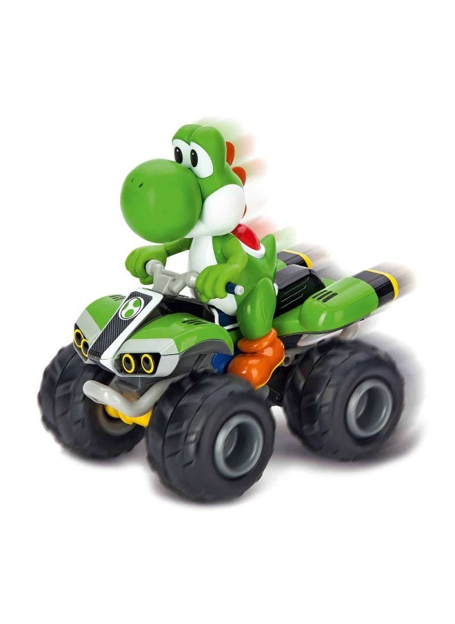 Carrera Mario Kart 8: Yoshi Quad 2.4 GHz RC Kart (1:20)