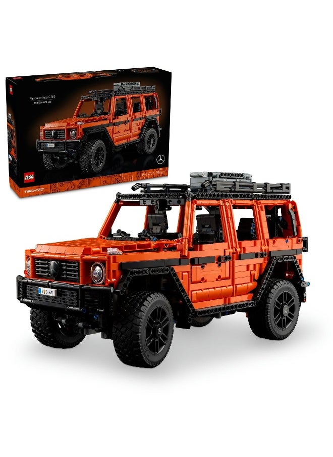 LEGO Technic Mercedes-Benz G 500 PROFESSIONAL Line 42177 Building Toy Set (2891 Pieces)