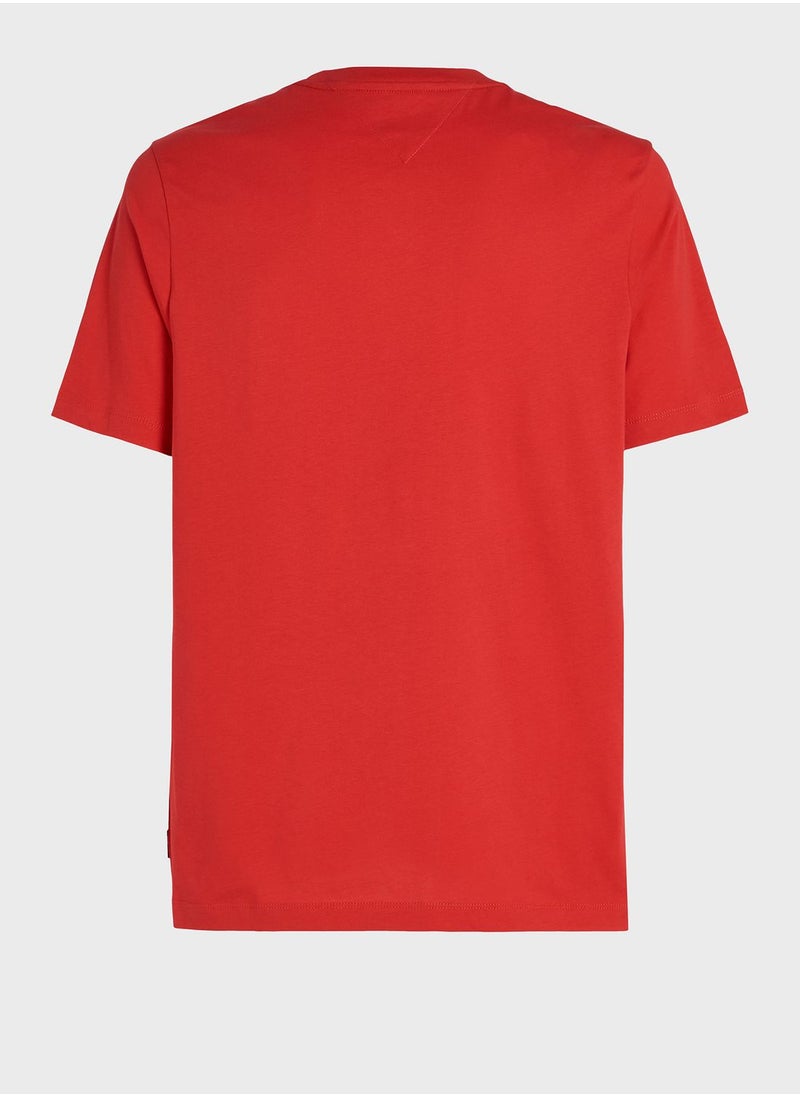 Logo Crew Neck T-Shirt