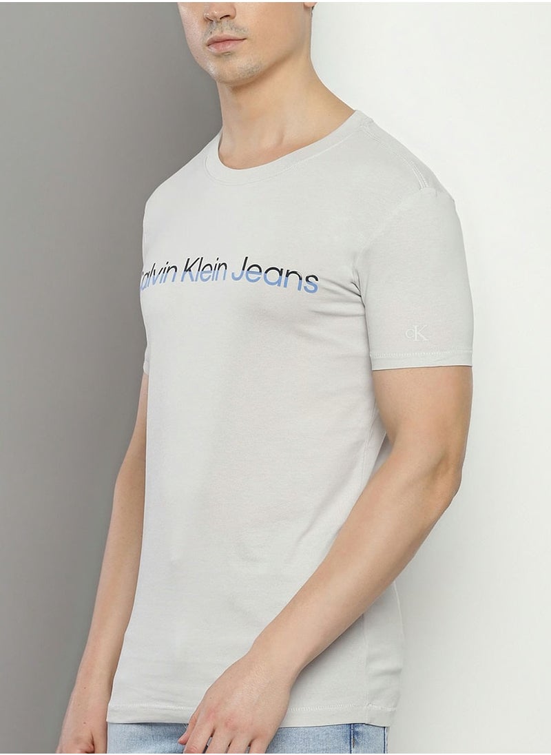 Logo Crew Neck T-Shirt