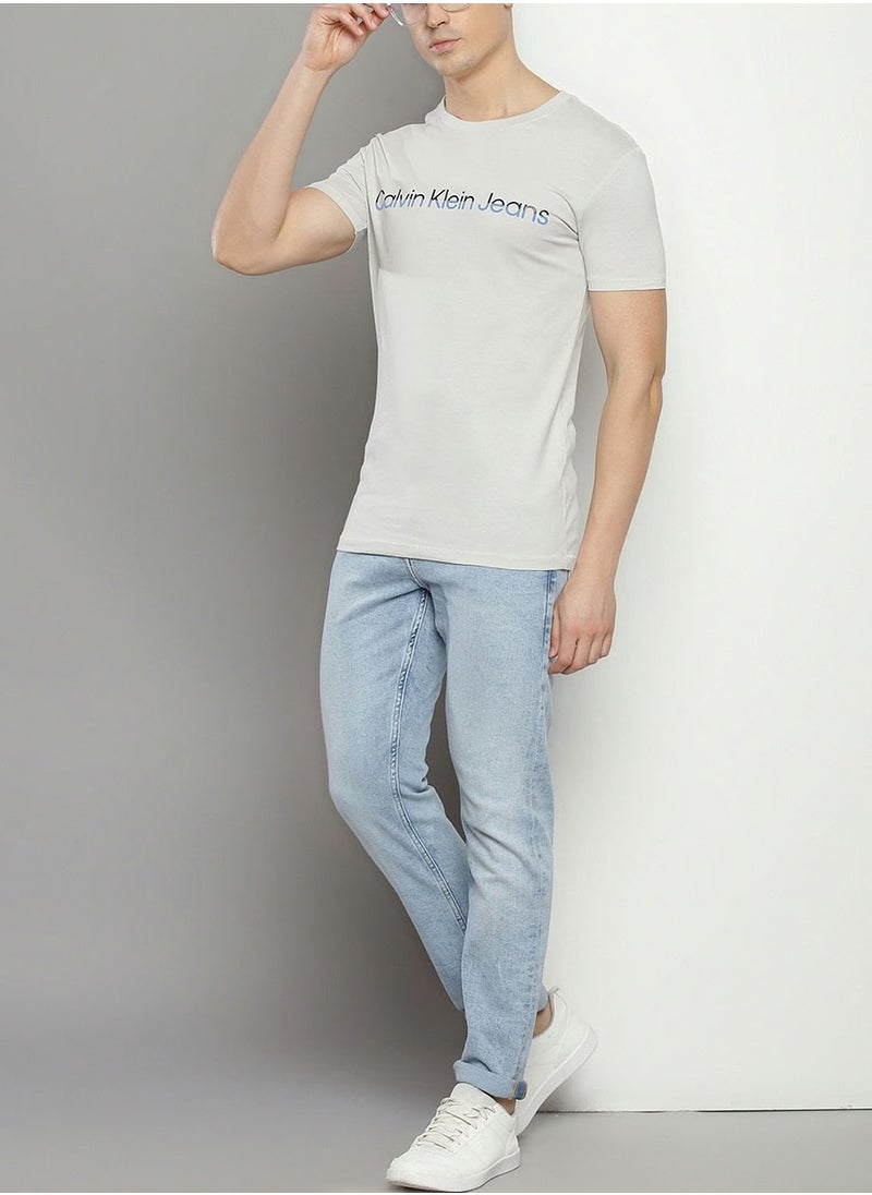Logo Crew Neck T-Shirt