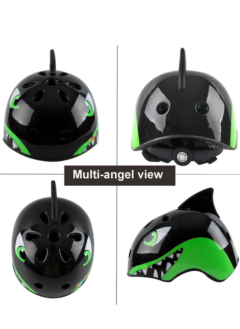 Toddler Kids Bike Helmet Multi-Sport Helmet for Cycling Skateboard Scooter Skating 54-58 cm from Toddler to Youth