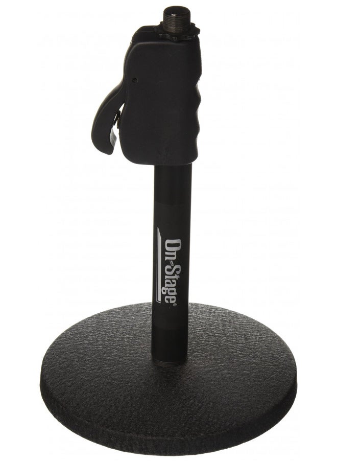 On-Stage DS7200QRB Quick-Release Adjustable Desktop Microphone Stand