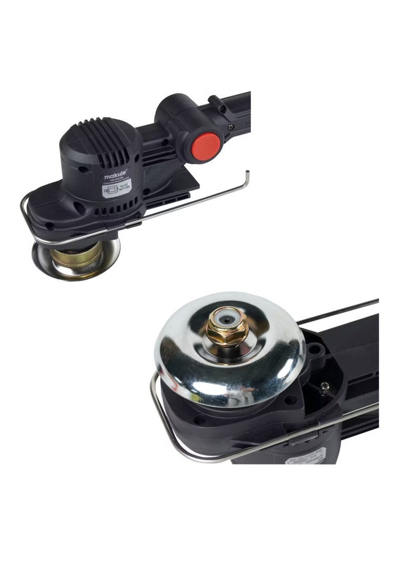 20V Cordless Grass Cutter with 16700RPM 450W 200Mm  Balde Size Brushless Motor Lightweight Durable for Grass Trimming or Cutting Light Brush and more (CBC002-BL)