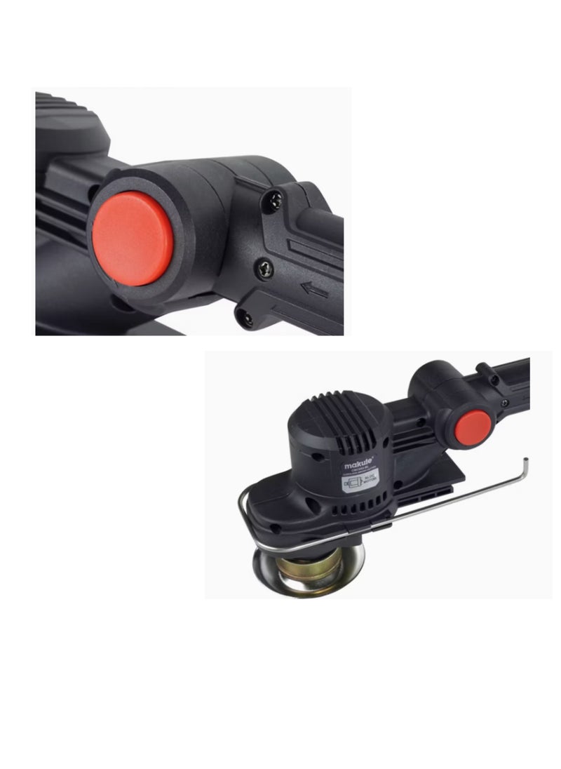 20V Cordless Grass Cutter with 16700RPM 450W 200Mm  Balde Size Brushless Motor Lightweight Durable for Grass Trimming or Cutting Light Brush and more (CBC002-BL)