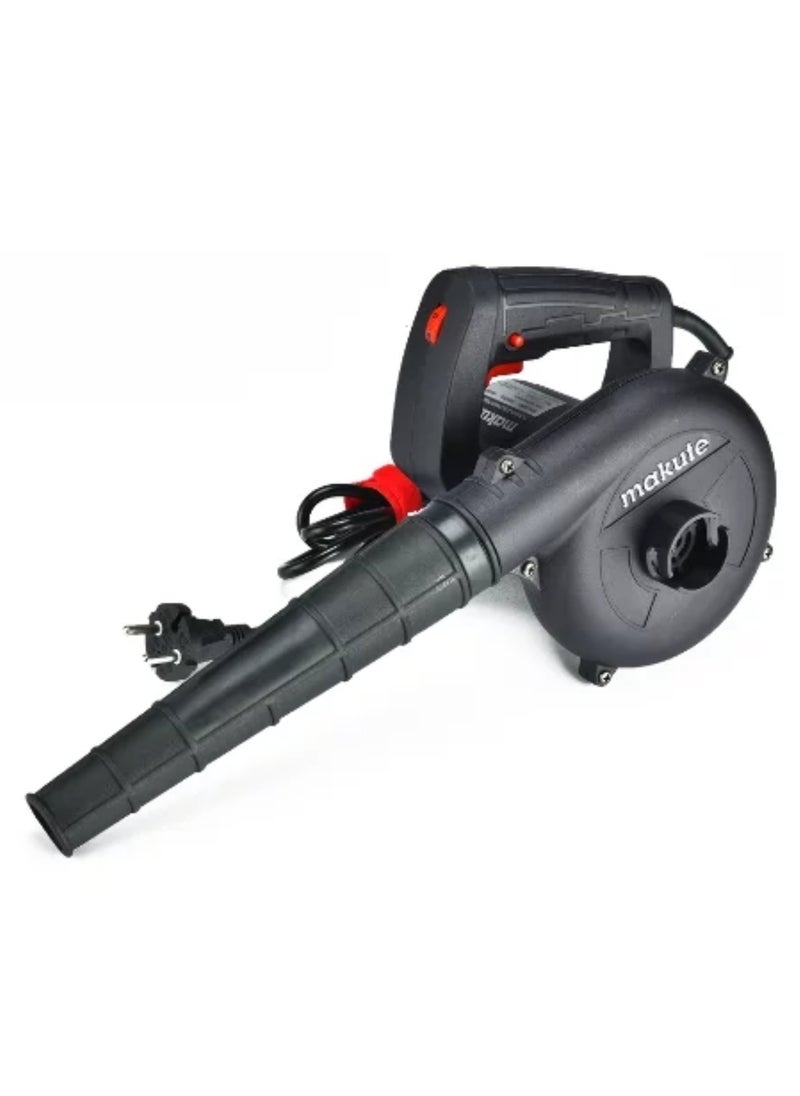 Portable Electric Blower and Vacuum, 600W, 220-240V/110V, High-Speed 13,000 RPM, 2.3 m³/min Airflow for Dust and Debris Cleaning, PB007-V