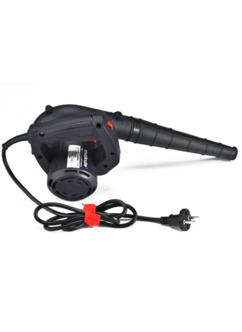 Portable Electric Blower and Vacuum, 600W, 220-240V/110V, High-Speed 13,000 RPM, 2.3 m³/min Airflow for Dust and Debris Cleaning, PB007-V